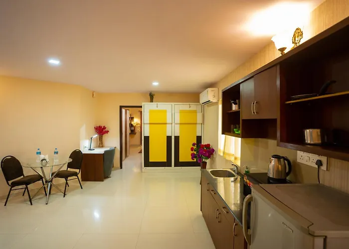 Deluxe Apartment